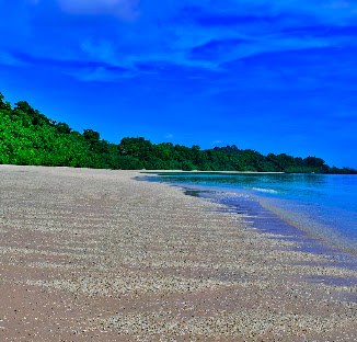 Merk Bay Beach North Passage Island