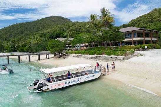 Glass Bottom Boat