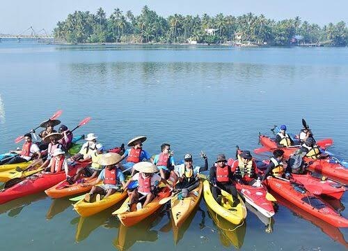 Kayaking