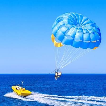 Parasailing