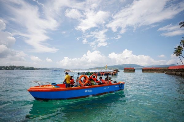 Port Blair to Baratang