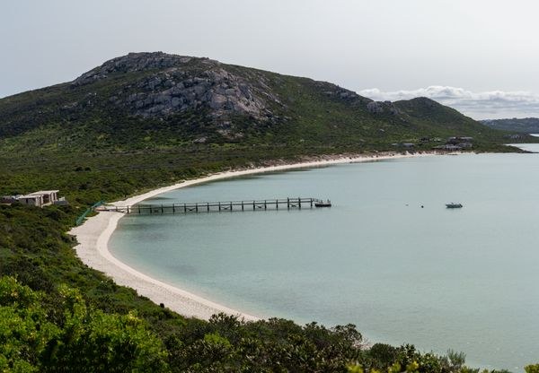 Curtbert Bay Beach